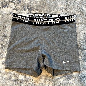 Nike Pro Dri-Fit spandex shorts